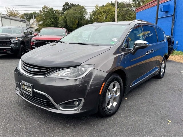 2018 Chrysler Pacifica Hybrid Limited