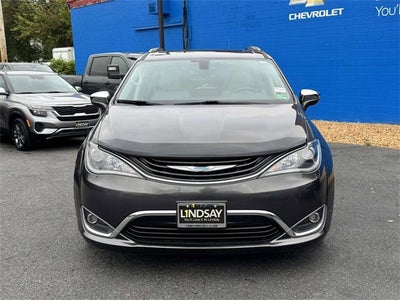 2018 Chrysler Pacifica Hybrid Limited