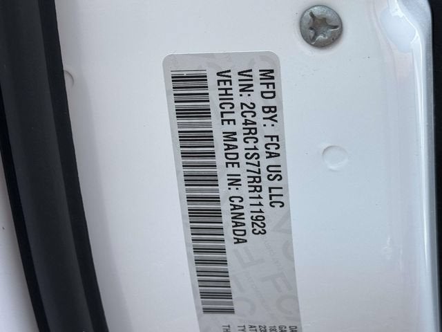 2024 Chrysler Pacifica Hybrid S Appearance Pkg