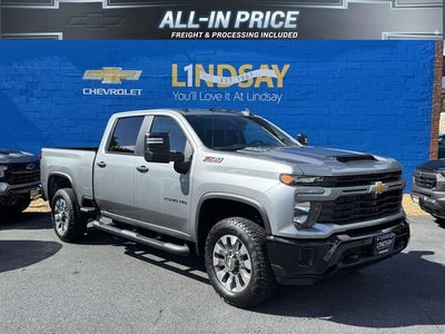 2026 Chevrolet Silverado 2500 HD Custom