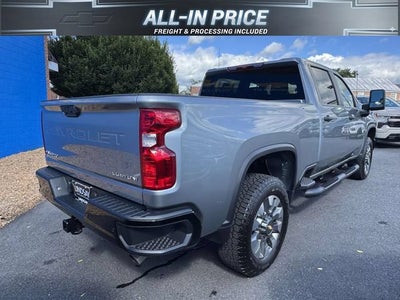 2026 Chevrolet Silverado 2500 HD Custom