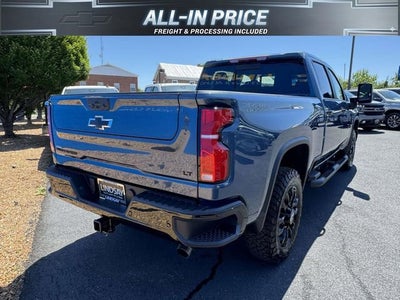 2026 Chevrolet Silverado 2500 HD LT