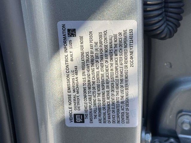 2026 Chevrolet Silverado 2500 HD LT