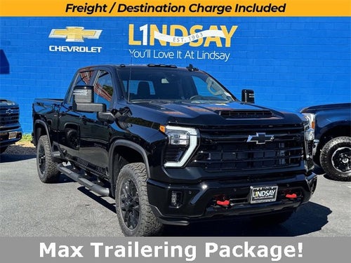 2026 Chevrolet Silverado 2500 HD LT