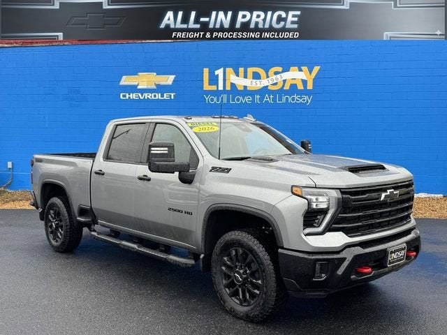 2026 Chevrolet Silverado 2500 HD LTZ