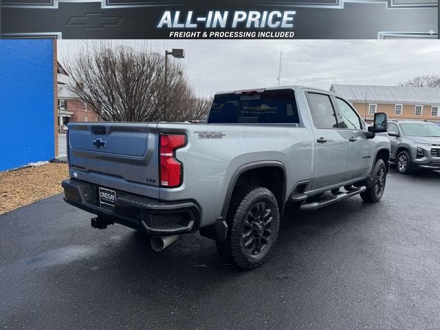 2026 Chevrolet Silverado 2500 HD LTZ