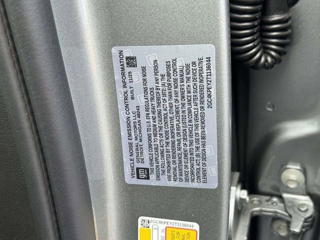 2026 Chevrolet Silverado 2500 HD LTZ