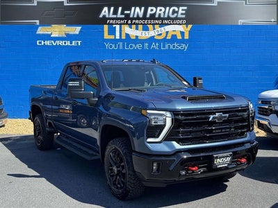 2026 Chevrolet Silverado 3500 HD LTZ