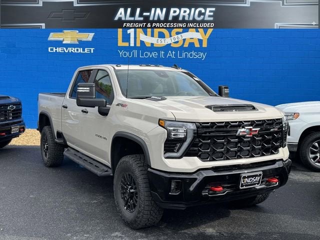 2026 Chevrolet Silverado 2500 HD ZR2