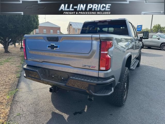 2026 Chevrolet Silverado 2500 HD ZR2