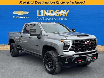 2026 Chevrolet Silverado 2500 HD ZR2