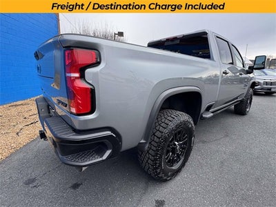 2026 Chevrolet Silverado 2500 HD ZR2