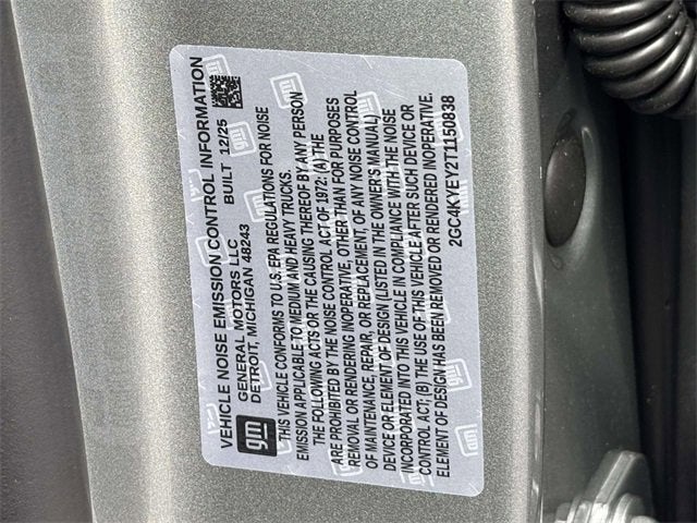 2026 Chevrolet Silverado 2500 HD ZR2