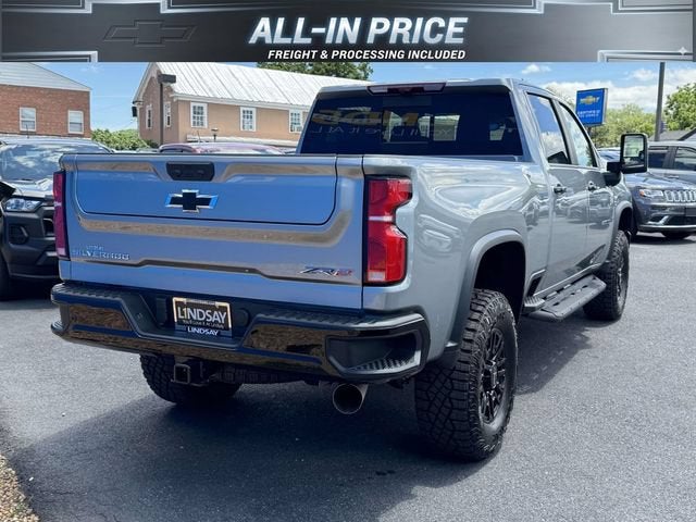 2026 Chevrolet Silverado 2500 HD ZR2