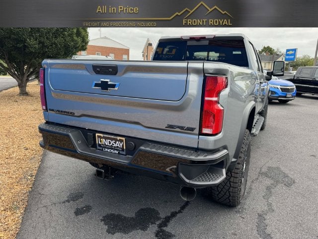 2026 Chevrolet Silverado 2500 HD ZR2
