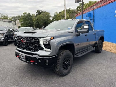 2026 Chevrolet Silverado 2500 HD ZR2