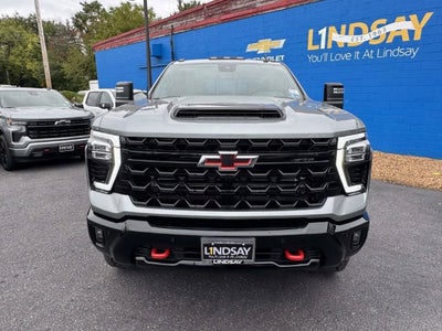 2026 Chevrolet Silverado 2500 HD ZR2