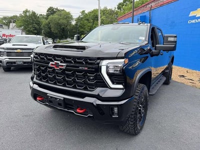 2026 Chevrolet Silverado 2500 HD ZR2