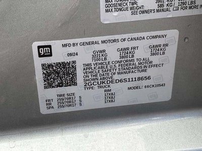 2025 Chevrolet Silverado 1500 LT