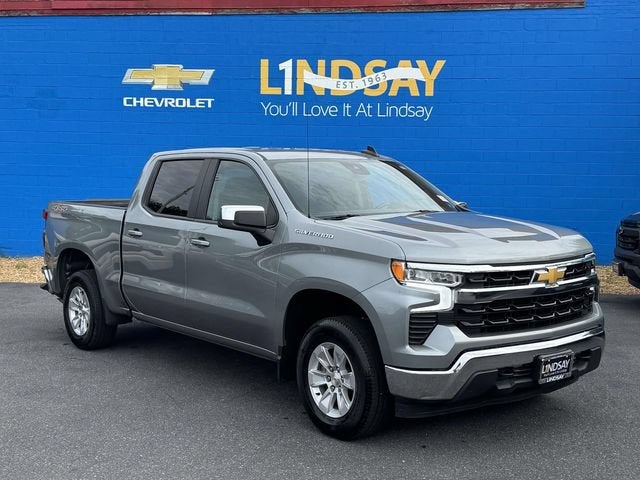 2025 Chevrolet Silverado 1500 LT
