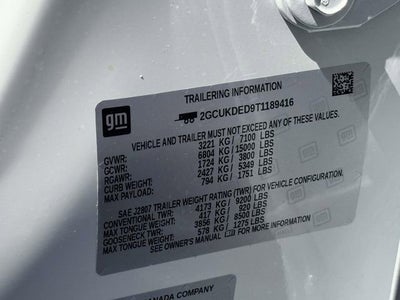 2026 Chevrolet Silverado 1500 LT
