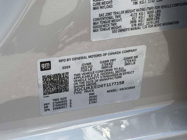 2026 Chevrolet Silverado 1500 RST