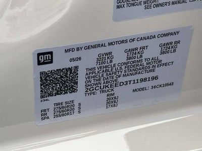 2026 Chevrolet Silverado 1500 RST