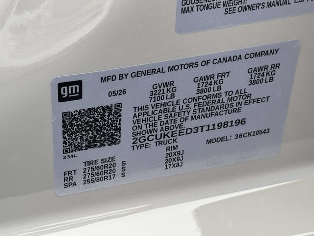 2026 Chevrolet Silverado 1500 RST
