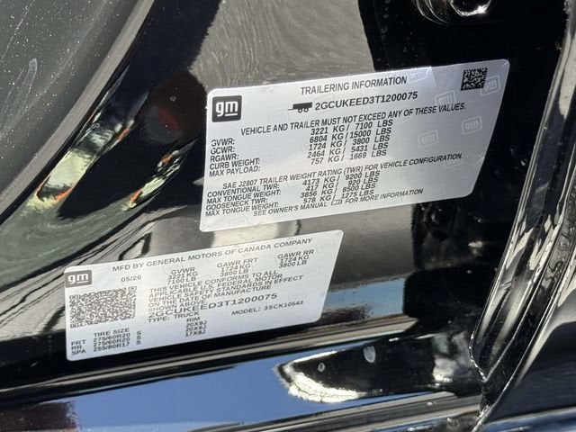 2026 Chevrolet Silverado 1500 RST