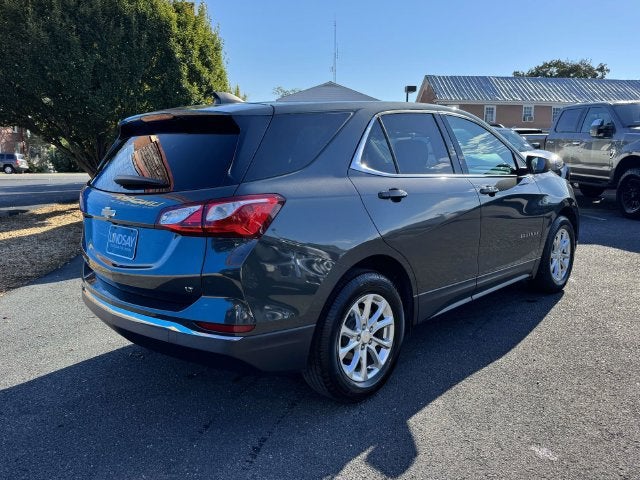 Used 2020 Chevrolet Equinox LT with VIN 2GNAXKEV3L6182893 for sale in Front Royal, VA