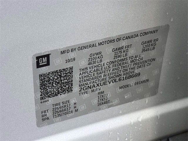 2020 Chevrolet Equinox LT