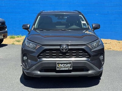 2020 Toyota RAV4 XLE
