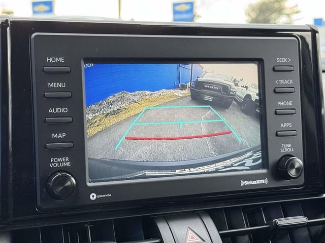 2020 Toyota RAV4 Hybrid XLE