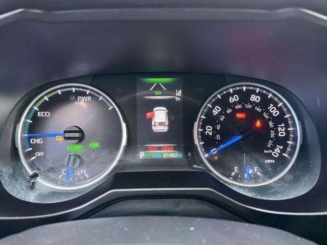 2020 Toyota RAV4 Hybrid XLE