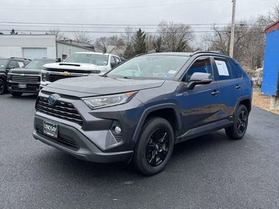 2020 Toyota RAV4 Hybrid XLE