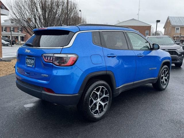 2024 Jeep Compass Latitude