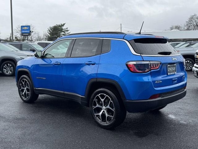 2024 Jeep Compass Latitude