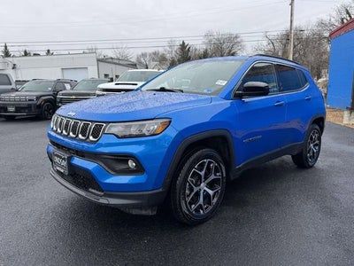2024 Jeep Compass Latitude