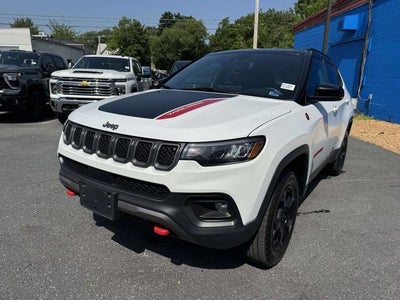 2023 Jeep Compass Trailhawk 4x4