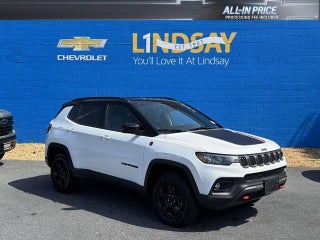 2023 Jeep Compass Trailhawk 4x4