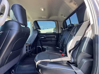 2022 RAM 3500 Laramie Crew Cab 4x4 6'4" Box