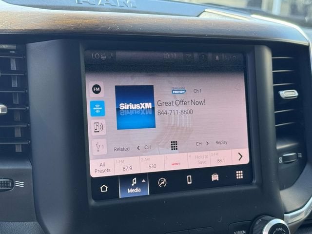 2022 RAM 3500 Laramie Crew Cab 4x4 6'4" Box