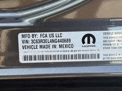 2022 RAM 3500 Laramie Crew Cab 4x4 6'4" Box