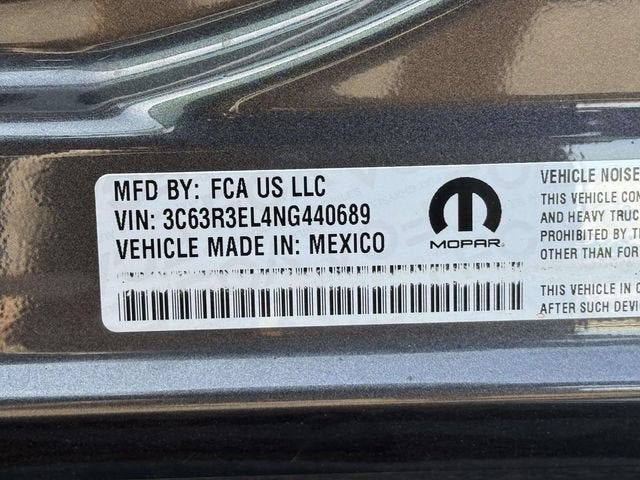 2022 RAM 3500 Laramie Crew Cab 4x4 6'4" Box