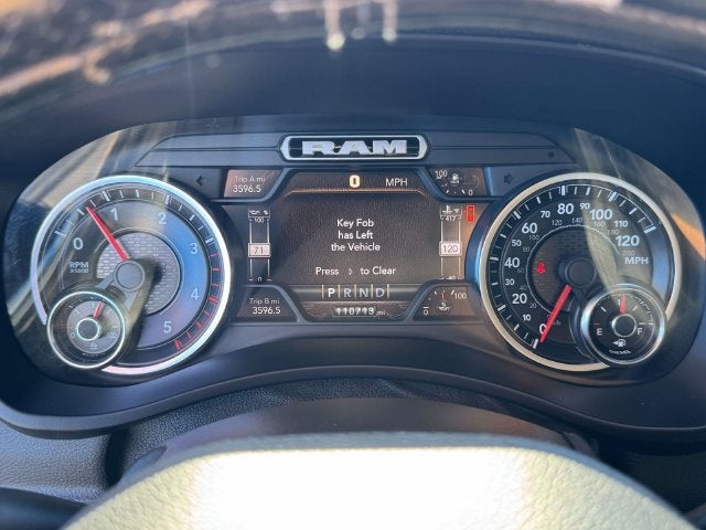 2022 RAM 3500 Big Horn Crew Cab 4x4 8' Box