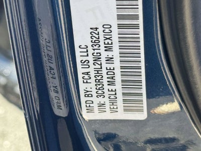 2022 RAM 3500 Big Horn Crew Cab 4x4 8' Box