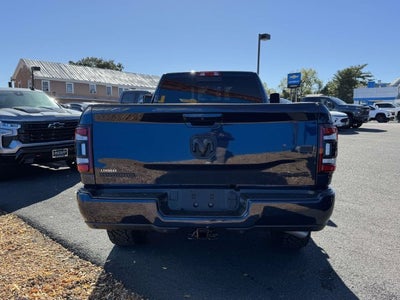 2022 RAM 3500 Big Horn Crew Cab 4x4 8' Box