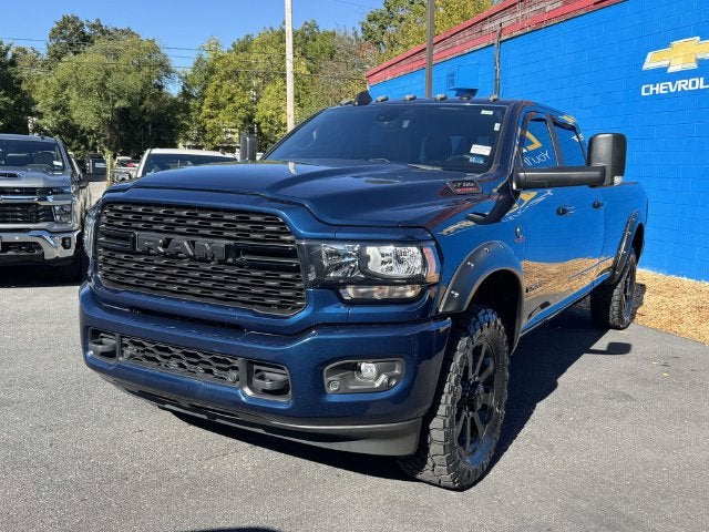 2022 RAM 3500 Big Horn Crew Cab 4x4 8' Box