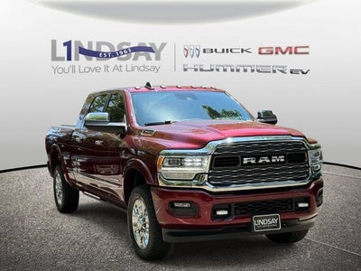 2020 RAM 3500 Limited Mega Cab 4x4 6'4" Box