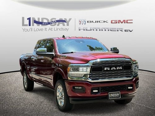 2020 RAM 3500 Limited Mega Cab 4x4 6'4" Box